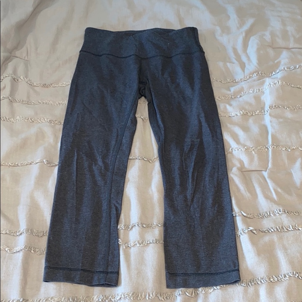 Grey Size 4 Lululemon Leggings